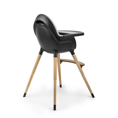 Kinderkraft Fini Krzesełko Do Karmienia 2w1  Black