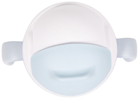 Bo Jungle Kubek do Picia ze Słomką BioPlastik CPLA Blue 