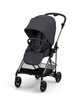 Cybex Melio New Wózek Spacerowy Rama Taupe Monument Grey