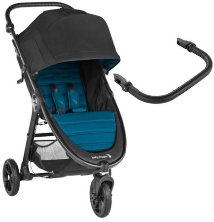 Baby Jogger City Mini GT2 Wózek Spacerowy + Pałąk  Mystic