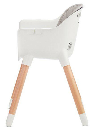 Kinderkraft Sienna Krzesełko Do Karmienia Grey