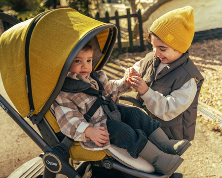 Oyster 3 Wózek Spacerowy Twilight Granatowy