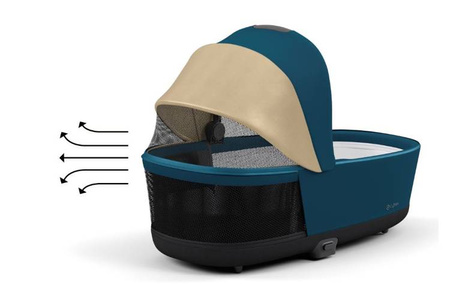 [OUTLET] Cybex Priam 4.0 Gondola Do Wózka Mountain Blue