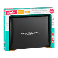 Winfun Edukacyjny Laptop Dwujęzyczny 1/12