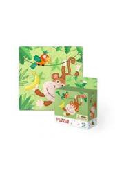 Dodo Puzzle Malpka 16 Elementów