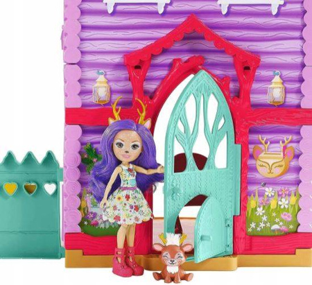 Enchantimals Domek Jelonków Domek dla Lalek GYJ18