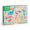 Mudpuppy Puzzle Potężne dinozaury 100 elementów 5+