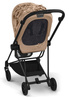 Cybex Mios 2.0 Tapicerka Siedziska Simply Flowers Nude Beige