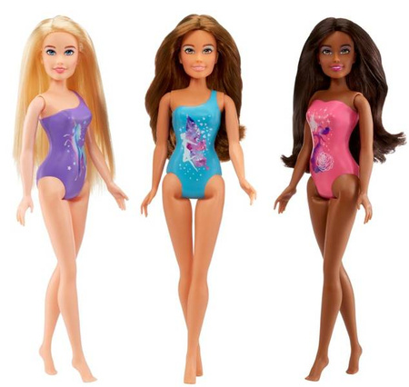 Dream Ella Splash Lalka Basenowa w Stroju Kąpielowym Dream Ella