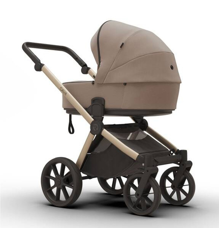 [OUTLET] Riko Cava Wózek Głęboko-Spacerowy 01 Dust