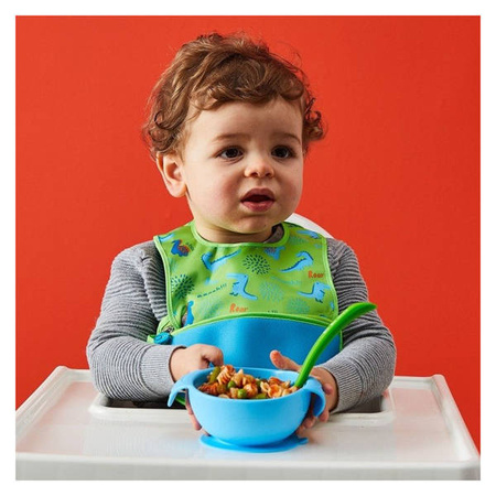 B.Box Silikonowa Miseczka Z Łyżką Ocean Breeze