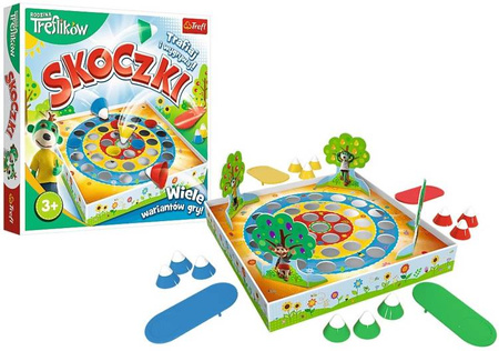 Trefl Gra Skoczki Rodzina Treflików