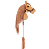 Hoppihorse Koń na Kiju Hobby Horse A3 Jasny Beż 66 cm