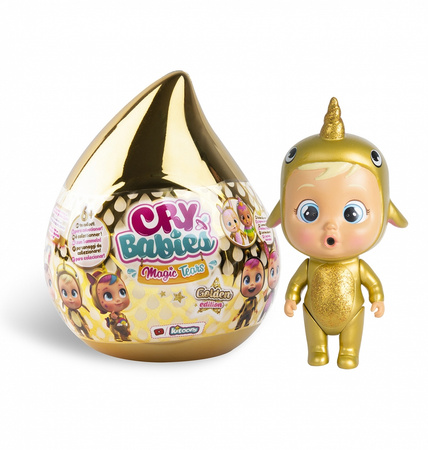 Cry Babies Magic Tears Golden edition Tm Toys