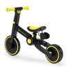 Kinderkraft 4TRIKE  Rowerek Trójkołowy  Black Volt