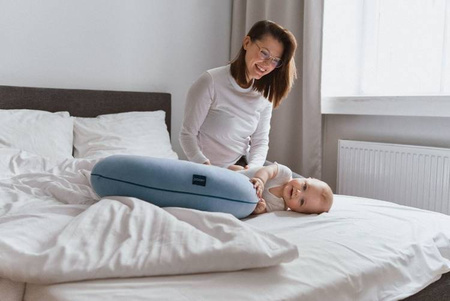 Poofi Poduszka Do Karmienia Organic Dusty Blue PF 620