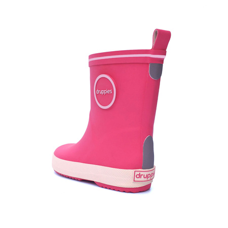 Druppies FASHION BOOT Kalosze pink25