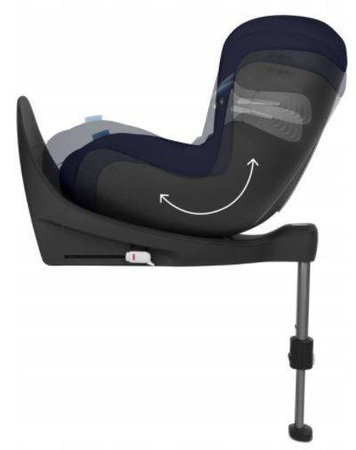 Cybex Sirona S I-Size Fotelik Samochodowy 0-18kg RWF Classic Beige