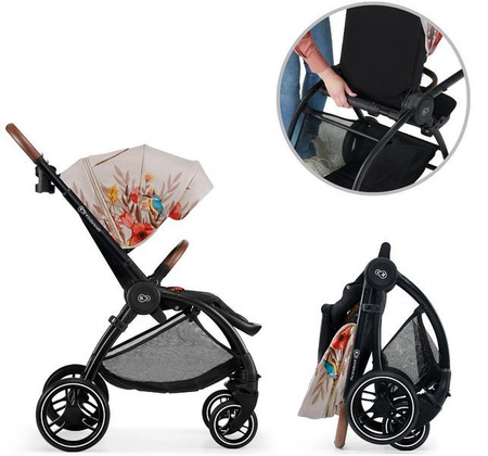 Kinderkraft Evolution Wózek Spacerowy + Cocoon Freedom