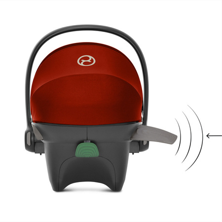 Cybex Aton S2 i-Size Fotelik Samochodowy 0-13kg Hibiscus Red 2023