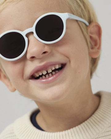 IZIPIZI Okulary Przeciwsłoneczne dla Dzieci 3-5 lat Słodki Niebieski D