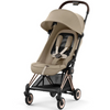 [OUTLET] Cybex Coya Wózek Spacerowy Rama Rosegold Black Cozy Beige