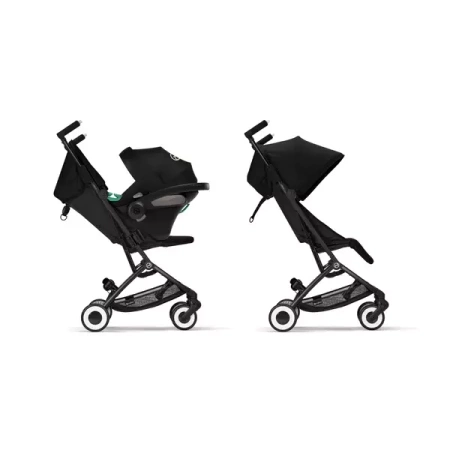 Cybex Libelle New Wózek Spacerowy Moon Black 2023 + Pałąk