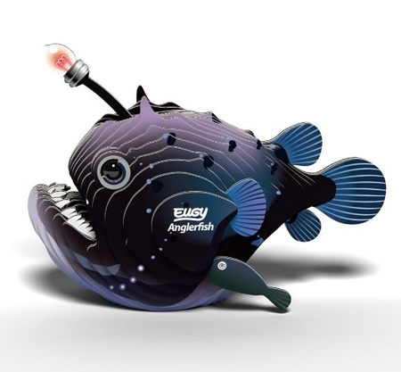 Eugy Eko 3D Układanka Ryba Żabnica Głębinowa Anglerfish