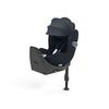Cybex Sirona T I-Size Plus Fotelik Samochodowy 0-18 kg Plus Nautical Blue + Cybex Cloud T I-Size Plus Fotelik Samochodowy 0-13kg Plus Sepia Black  + Baza T