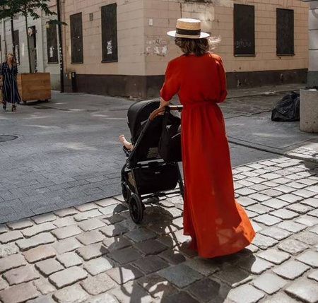 [OUTLET] Muuvo Quick 2023 Wózek Spacerowy Rocky Grey