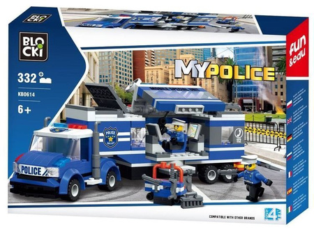 Blocki MyPolice Mobilny Posterunek 