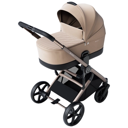Avionaut Sirius Wózek Głęboko-Spacerowy Beige + Avionaut Pixel Pro 2.0 C Fotelik Samochodowy + Baza