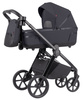 Carrello Omega Plus CRL-6540 Wózek Głęboko-Spacerowy Meteor Grey