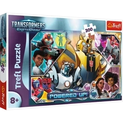 Trefl Puzzle W Świecie Transformers 300 Elementów