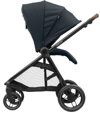 Maxi-Cosi Street + Wózek Głęboko-Spacerowy 2w1 Essential Graphite