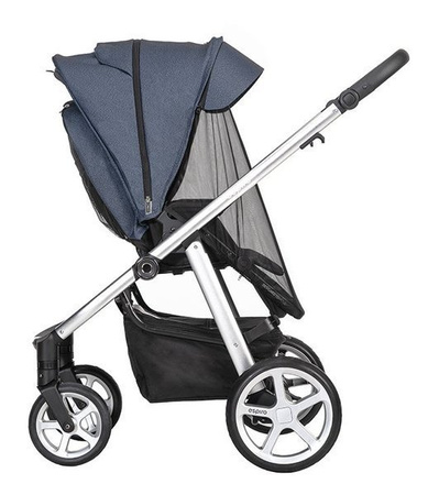 Espiro Next Multicolor 2023 Wózek Głęboko-Spacerowy Koła Żelowe 517 Graphite Street