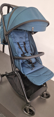 [OUTLET] MoMi Andrea Wózek Spacerowy Ciemny Turkusowy