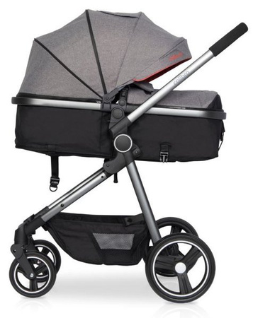 Colibro Onemax Wózek Głęboko-Spacerowy 2w1 Dove