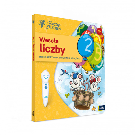 Albi Książka Wesołe Liczby 3+