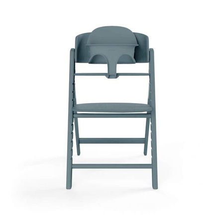 Cybex Click & Fold Krzesełko Do Karmienia Z Tacką 3w1 Stone Blue