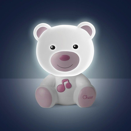 Chicco Lampka Nocna Różowy