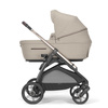 Inglesina Aptica Duo Wózek Głęboko-Spacerowy + Stojak na Gondolę Pashmina Beige 2024