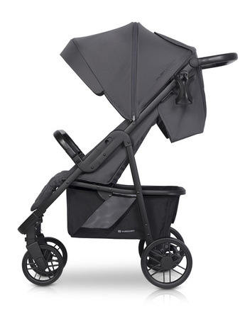 [OUTLET] Euro-Cart Flex Black Edition Wózek Spacerowy Iron