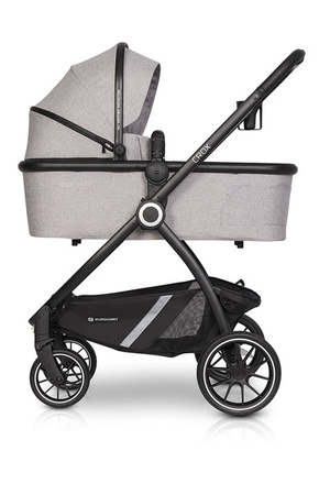 Euro-Cart Crox Wózek Głęboki Pearl