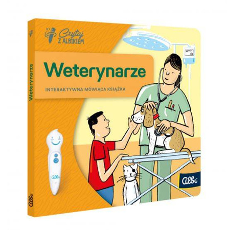 Albi Czytaj Z Albikiem Książka Mini Weterynarze 