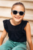Beaba Okulary przeciwsłoneczne dla dzieci 4-6 lat Sunny - Mineral grey