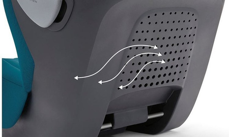 Recaro Kio Fotelik Samochodowy 0-18kg Prime Mat Black