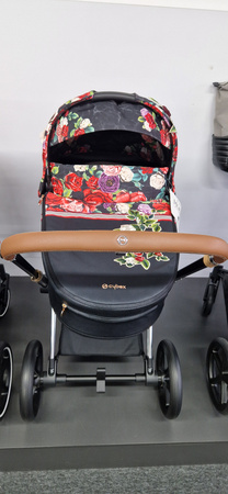 [OUTLET] Cybex Priam 4.0 Wózek Głęboki Spring Blossom Dark