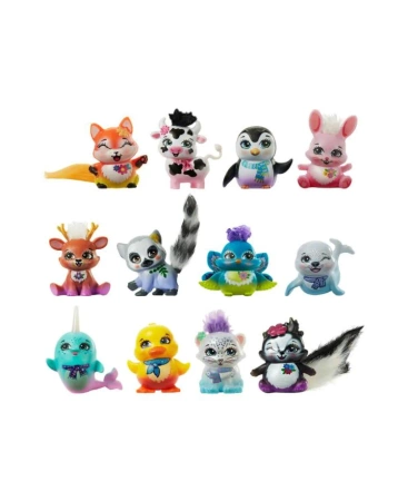 Mattel Enchantimals Zwierzątko Figurka Caper