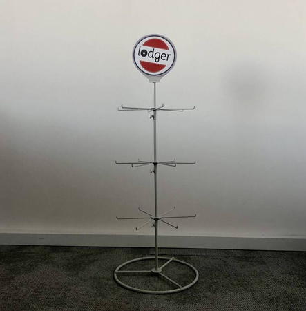 POS marketing Lodger Ekspozytor obrotowy na akcesoria